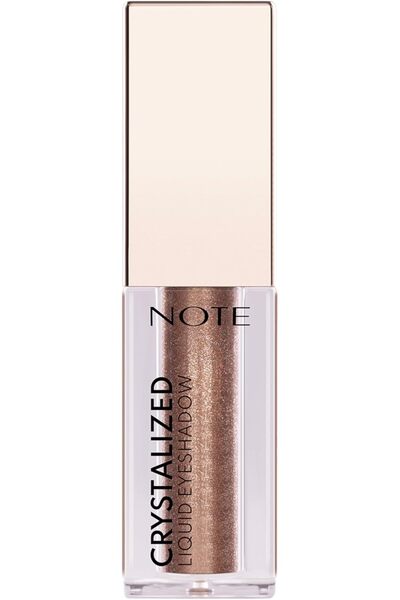 Yıldızan Crystalized Eyeshadow Likit Metalik Göz Farı, 08 Bronze 366376