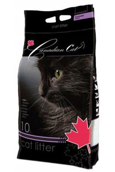 NO BRAND Așternut igienic pentru pisici SUPER BENEK Canadian Cat Lavender 10 L