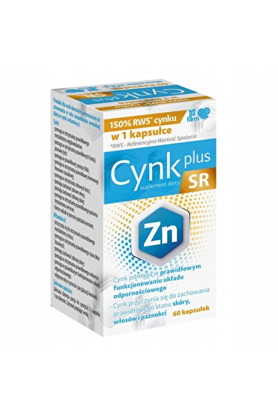 NO BRAND Zinc WEGAFARM Plus SR (60 capsule)