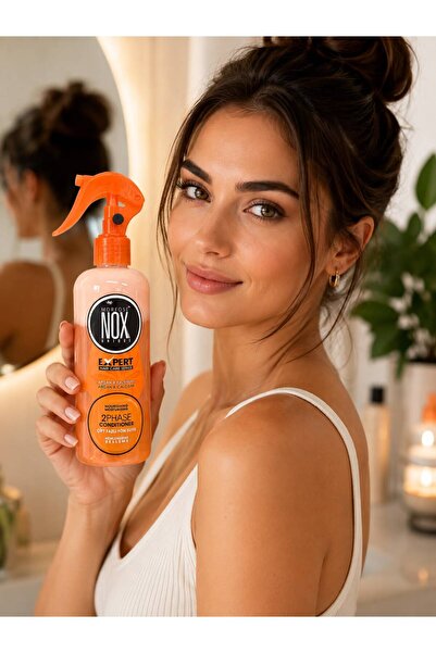ORİON GLOBAL NOX Unique Expert Argan & Kalsiyum Çift Fazlı Fön Suyu (2 Fazlı ...