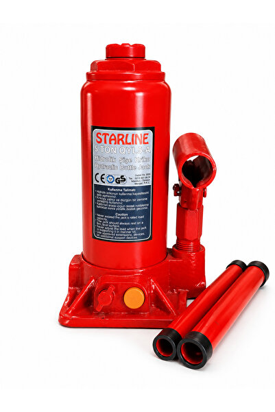 Starline Hidrolik Şişe Kriko 5 Ton