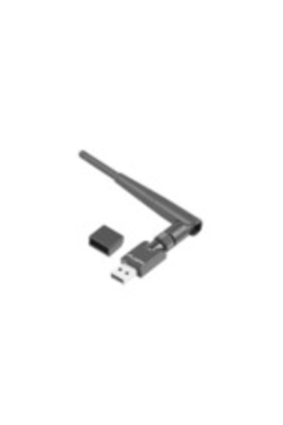 Lanberg Adaptor antena Wi-Fi, Lanberg, USB 2.0, 802.11n, 150 Mbit/s, Negru