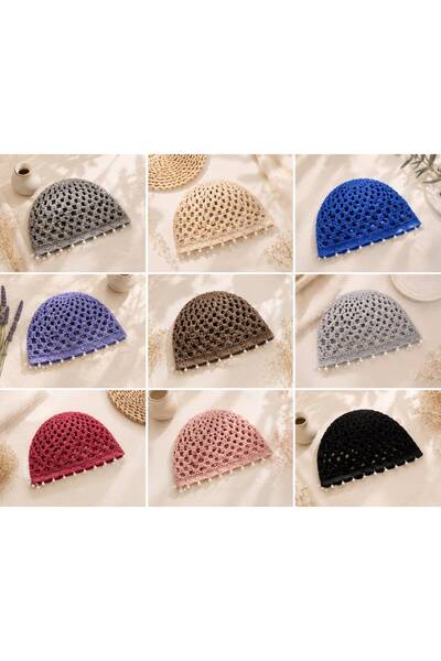 Vip-Aksesuar Pearl mesh braided bandana