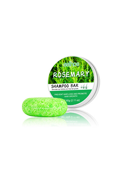 EELHOE Natural Rosemary Solid Shampoo Soap for Hair Growth and Anti-Hair Loss