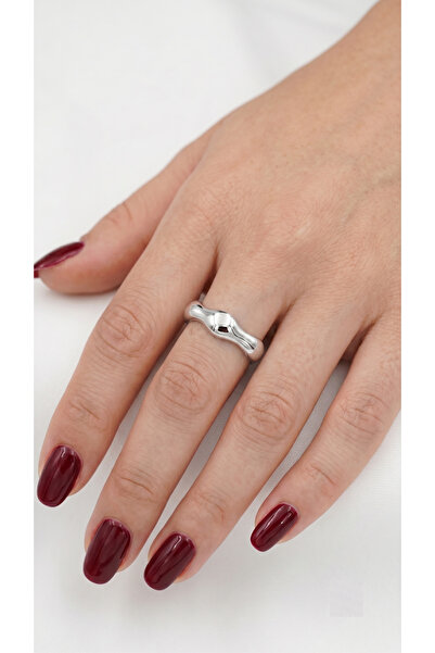 İris Jewelrys Çelik Lisse Silver Yüzük