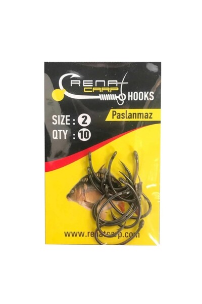 RENAT CARP Krank Paslanmaz Sazan İğnesi