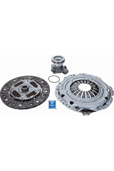 SACHS Kit Ambreiaj cu Rulment Hidraulic (205mm) Opel Astra G Combo Combo Tour...