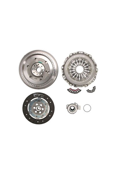VALEO Kit Ambreiaj cu Volanta cu Masa Dubla si Rulment Hidraulic (215mm) Opel...