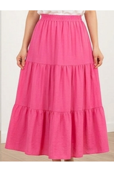 DENİZLİFE Skirts - Pink - Long