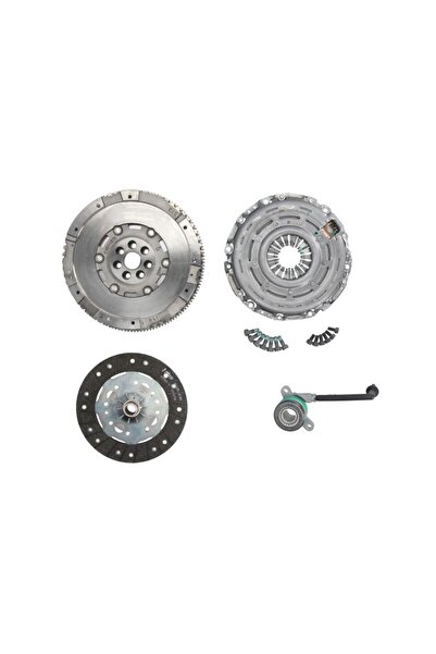 VALEO Kit Ambreiaj cu Volanta cu Masa Dubla si Rulment Hidraulic (235mm) Daci...
