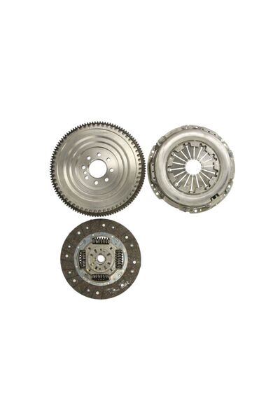 VALEO Kit Ambreiaj cu Volanta Rigida si Rulment Pneumatic (254mm) Ford Transi...