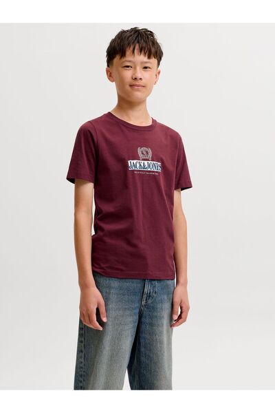 Jack & Jones Junior Σετ 3 μπλουζών με λογότυπο για αγόρια