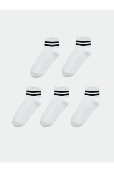 LC Waikiki Esvab • Modern & Distinctive Striped Boys' Socks, Pack of 5