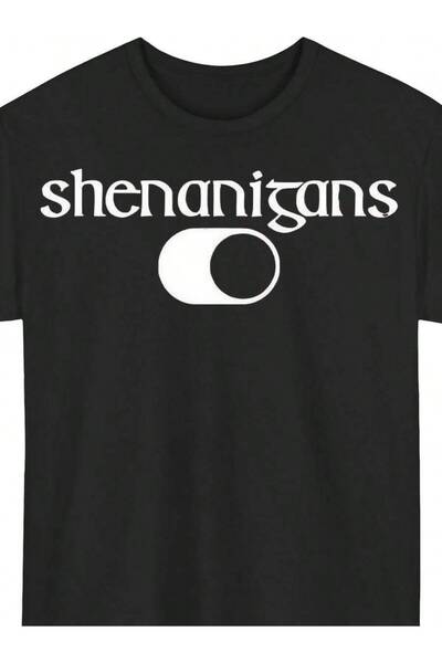 Astogria13 تي شيرت رياضي بأكمام قصيرة وياقة دائرية للرجال من Shenanigans Prin...