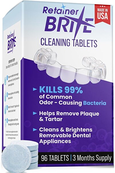Retainer Brite 96 قرص (يكفي لمدة 3 أشهر)