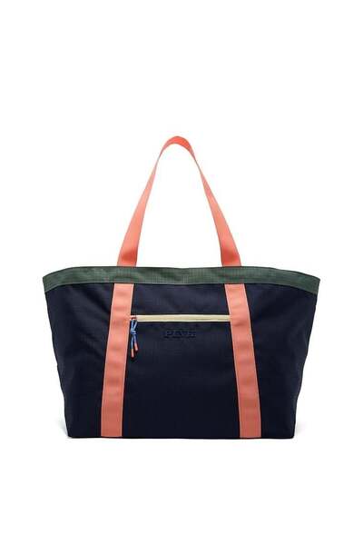 PINK Logolu Tote Çanta