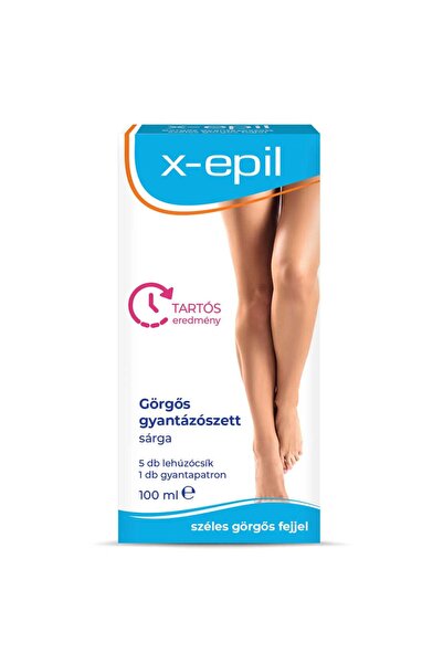 X-Epil Normal wax cartridge with wide roller, 100 ml