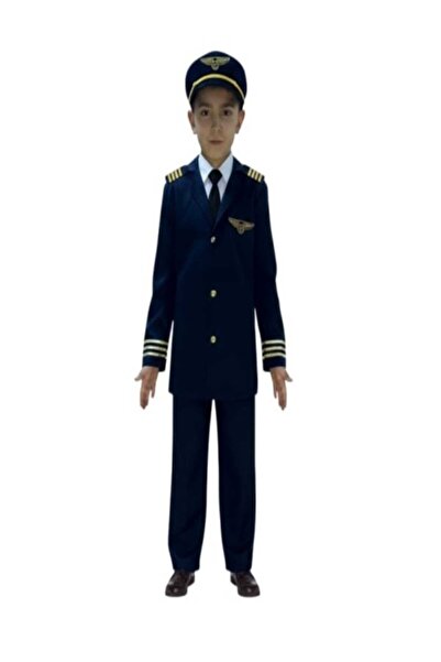 KOSTÜMCE Pilot Costume Kids