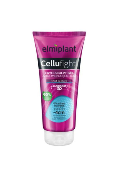 ELMIPLANT Τζελ για την Κοιλιά και τους Γοφούς - Cellufight Cry-Sculpt Gel, 20...