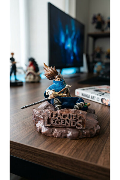 3D ONDOKUZ LEAGUE OF LEGENDS YASUO Dekoratif Ürün