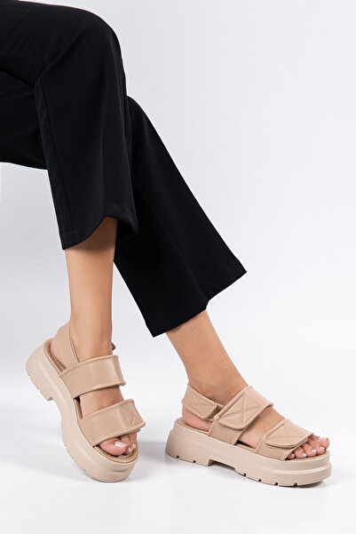 Daxtors Ramona Daily Orthopedic High Heeled Women's Sandals