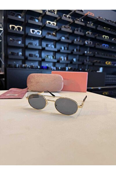 Bubbleatelier Black Glass Detailed Sunglasses
