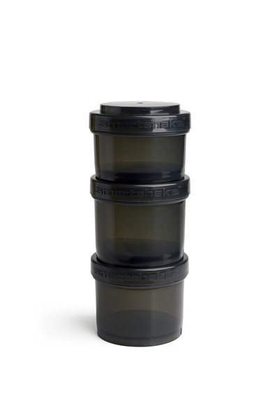 Smartshake Revive Storage Containers Black Set of 3