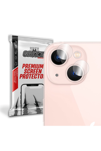 Grizz Glass GrizzGlass HybridGlass Protector de lentilă cameră pentru iPhone ...
