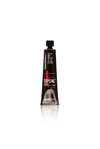 GOLDWELL TopChic, Vopsea de păr permanentă, 5K Mahogany Copper, 60 ml