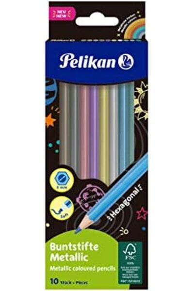 Yıldızan Mht Shop Metallic Dry Paint, 10 Pack 1153243