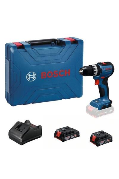 Bosch GSB 18V-52 2x2.0Ah Çift Akülü Darbeli Delme Vidalama