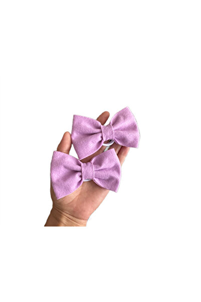 feltland Fundite de par din fetru pentru fetite FELTLAND, set 2 buc, 9*6cm, m...