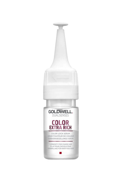 GOLDWELL , Dualsenses Color Extra Rich, Hair Serum, Color Lock, 12 pcs, 216 ml