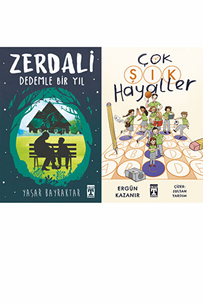 İlk Genç Timaş Zerdali Dedemle Bir Yıl (Yaşar Bayraktar) ve Çok Şık Hayaller