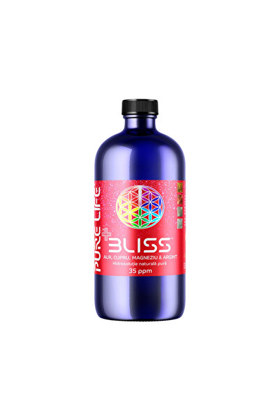 PureLife BLISS™ Au, Cu, Mg, Ag 35ppm 480ml