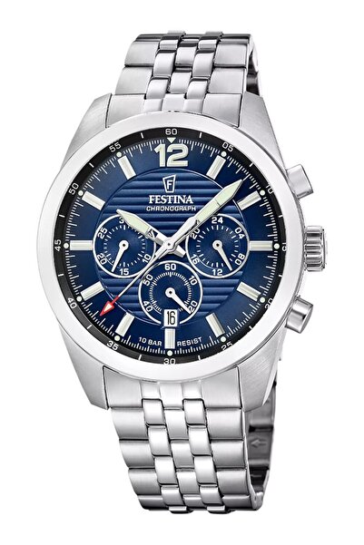 FESTİNA Ceas bărbătesc F20742/4, Cuarț, 44mm, 10ATM
