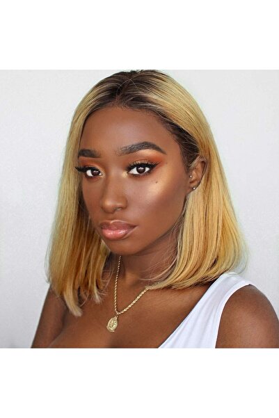 Estelle Lace Front Human Hair Bob Wig, Pre Plucked Hairline Short Lace Front ...