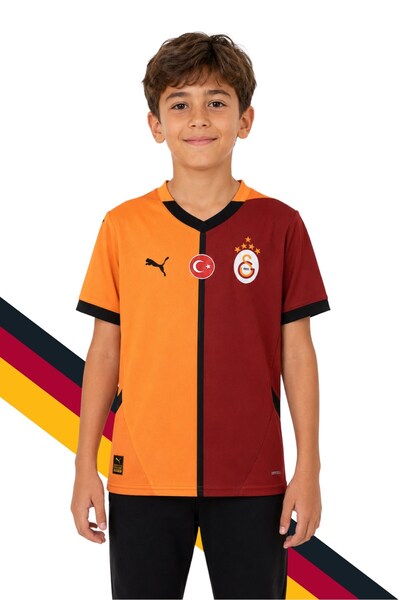 Galatasaray Home Jersey J Red Unisex Kids Jersey