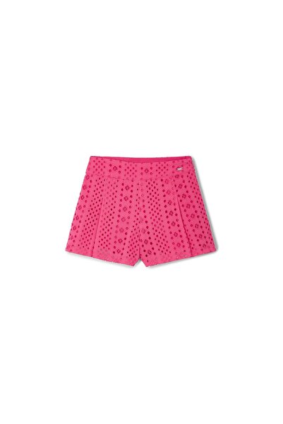 MAYORAL Șorturi de fată din material textil 3285 Roșu