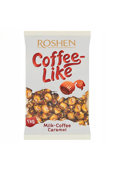 Roshen COFFEE LIKE ΚΑΡΑΜΕΛΕΣ 1kg - (ΜΕ ΑΡΩΜΑ ΚΑΦΕ)