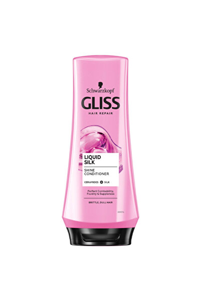 Gliss CONDITIONER 200ml - (LIQUID SILK)