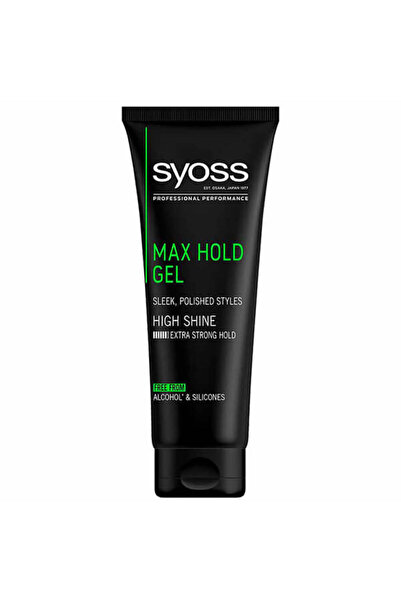 Syoss STYLING GEL 250ml - (MAX HOLD)