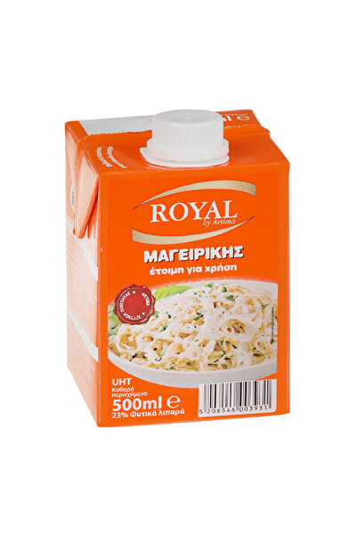 Royal ΦΥΤΙΚΗ ΚΡΕΜΑ ΜΑΓΕΙΡΙΚΗΣ (23%) 500ml (10.1.194)