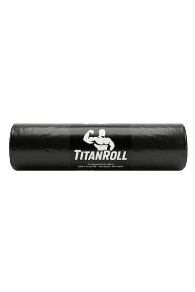 OEM ΣΑΚΟΥΛΑ ΑΠΟΡ/ΤΩΝ TITAN ΜΑΥΡΗ ΡΟΛΟ 20τεμ. - (70x90cm) - (ΕΝΙΣΧΥΜΕΝΕΣ) - (3...