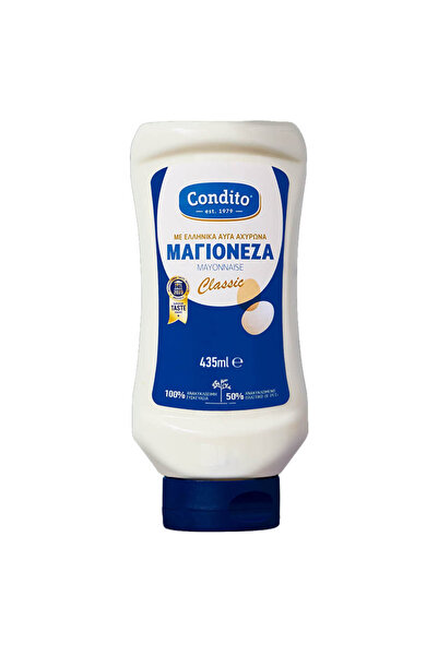 condito ΜΑΓΙΟΝΕΖΑ 435ml - (CLASSIC TOP DOWN)