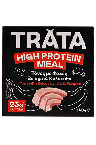 Trata ΤΟΝΟΣ HIGH PROTEIN 140gr - (ΜΕ ΦΑKEΣ ΚΑΙ ΚΟΛΟΚΥΘΑ)