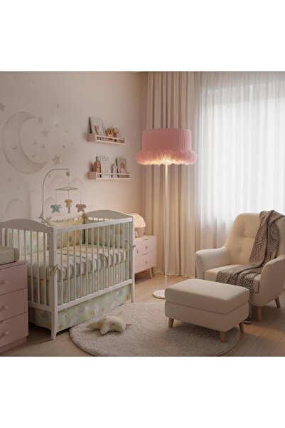 Elizim Home Lighting Tütü Masal Kumaş Lambader Çocuk Odası Yatak Odası Dekora...