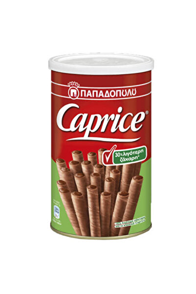 Papadopoulou ΠΑΠΑΔΟΠΟΥΛΟΥ CAPRICE 250gr. - (30% ΛΙΓΟΤΕΡΗ ΖΑΧΑΡΗ)