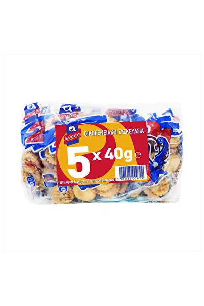 ALLATINI ΑΛΛΑΤΙΝΗ ΑΛΜΥΡΑ ΣΝΑΚ 2001 200gr. - (ΟΙΚΟΓΕΝΕΙΑΚΗ ΣΥΣΚΕΥΑΣΙΑ) (5x40gr.)
