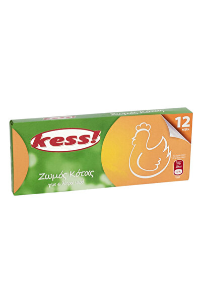 KESS ΚΥΒΟΣ (6lit x 120gr.) - (ΚΟΤΑΣ)